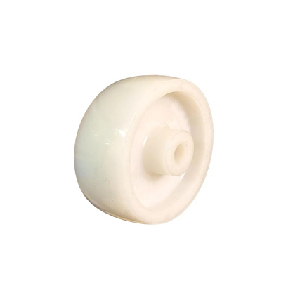 Nylon wheel (white) 1.5寸带刹轮